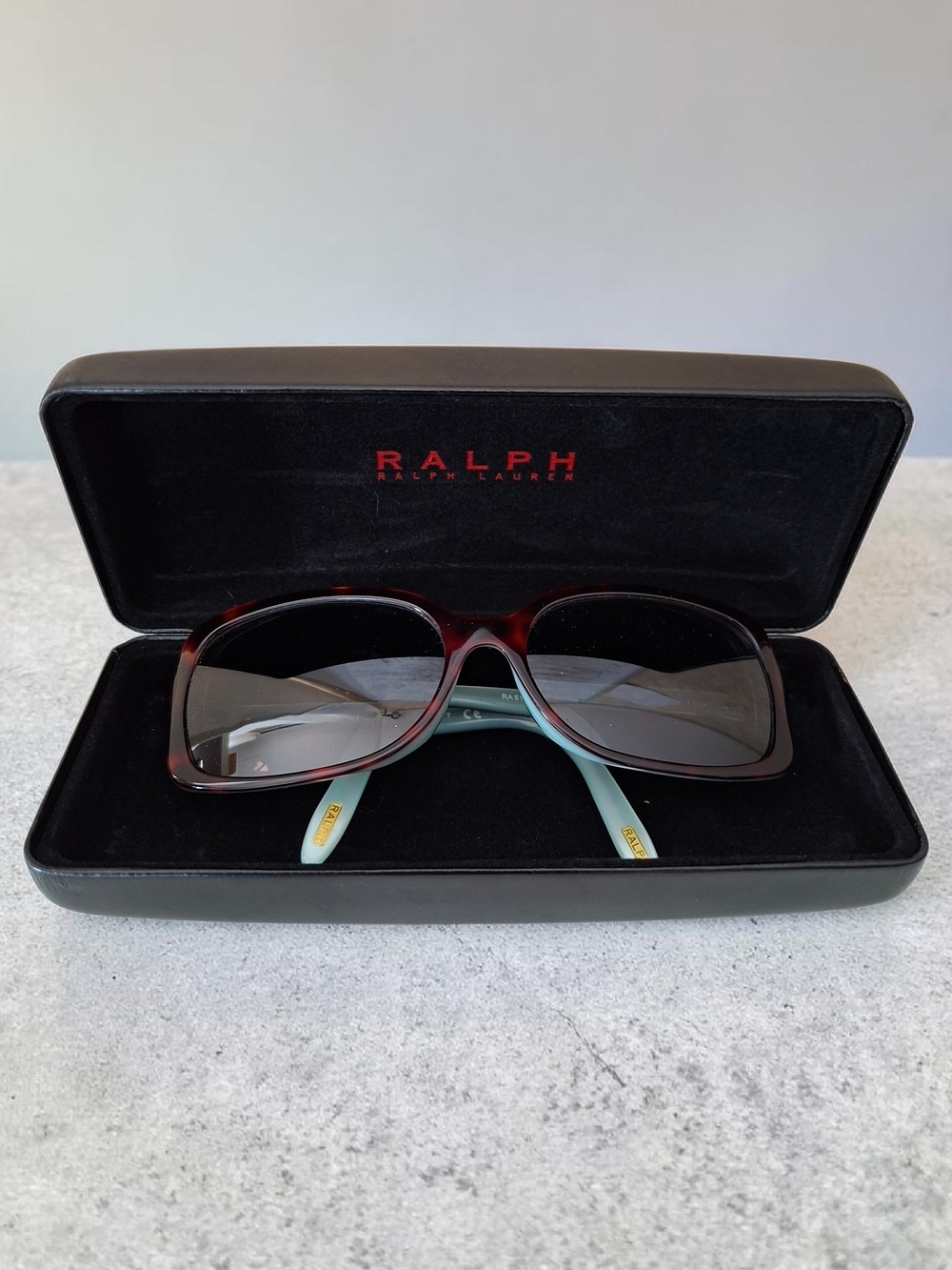 Ralph Lauren Prescription Glasses - Eyeglass Frame - Turquoise & Tortoise Frame